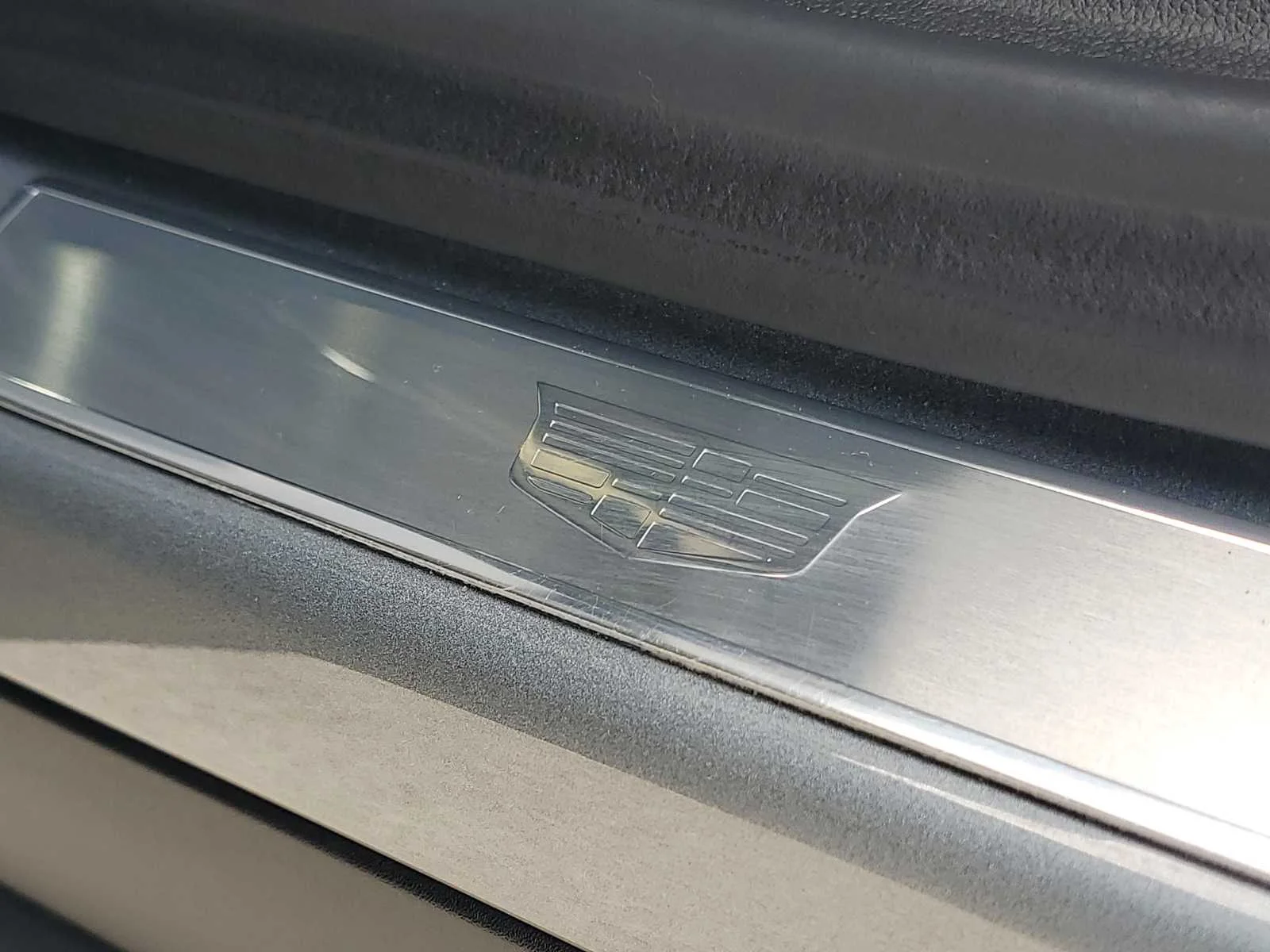 Certified Used 2024 Argent Silver Metallic Cadillac Luxury image 10