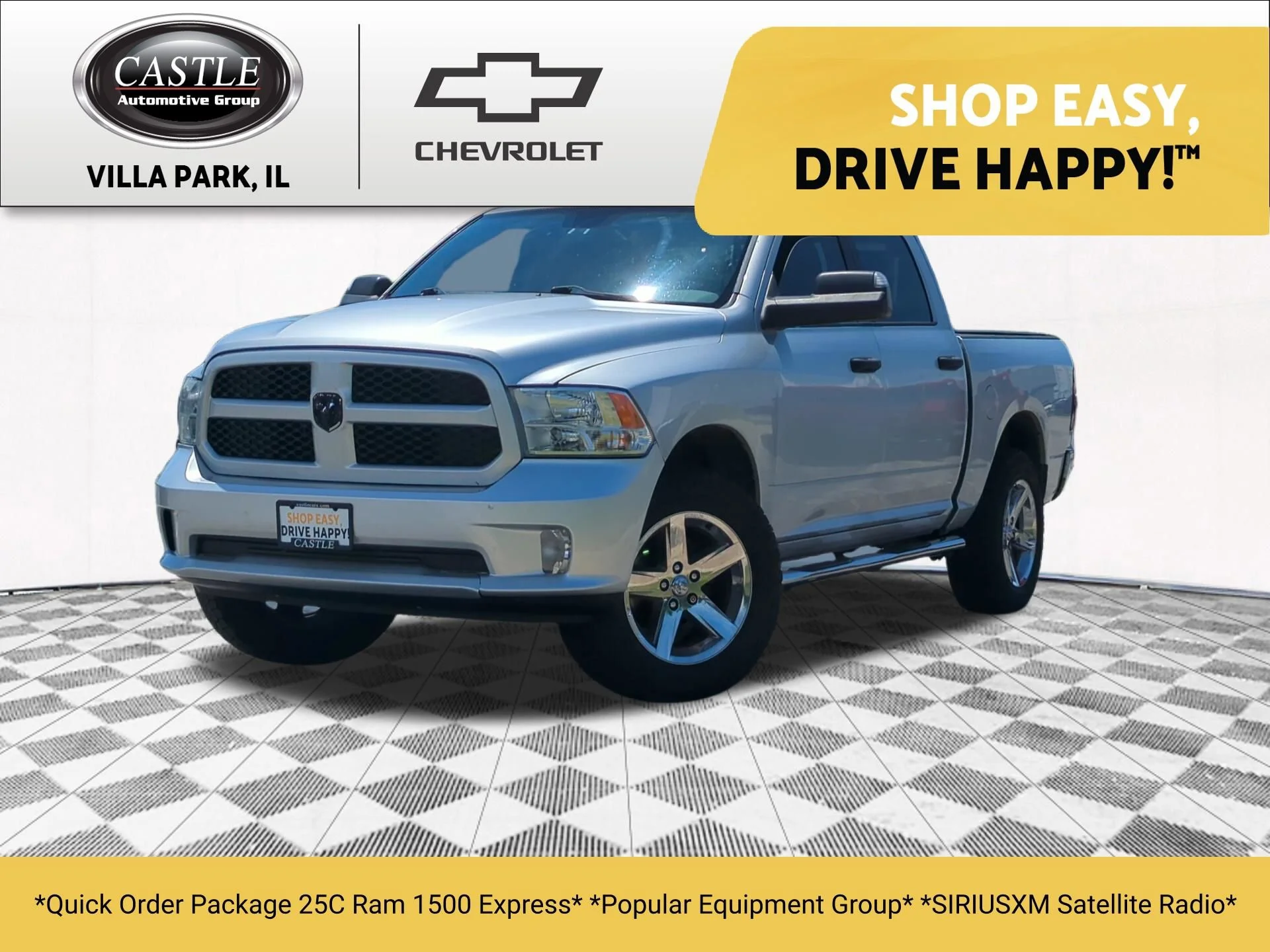 2013 RAM 1500 Express 4x4 Crew Cab's photo
