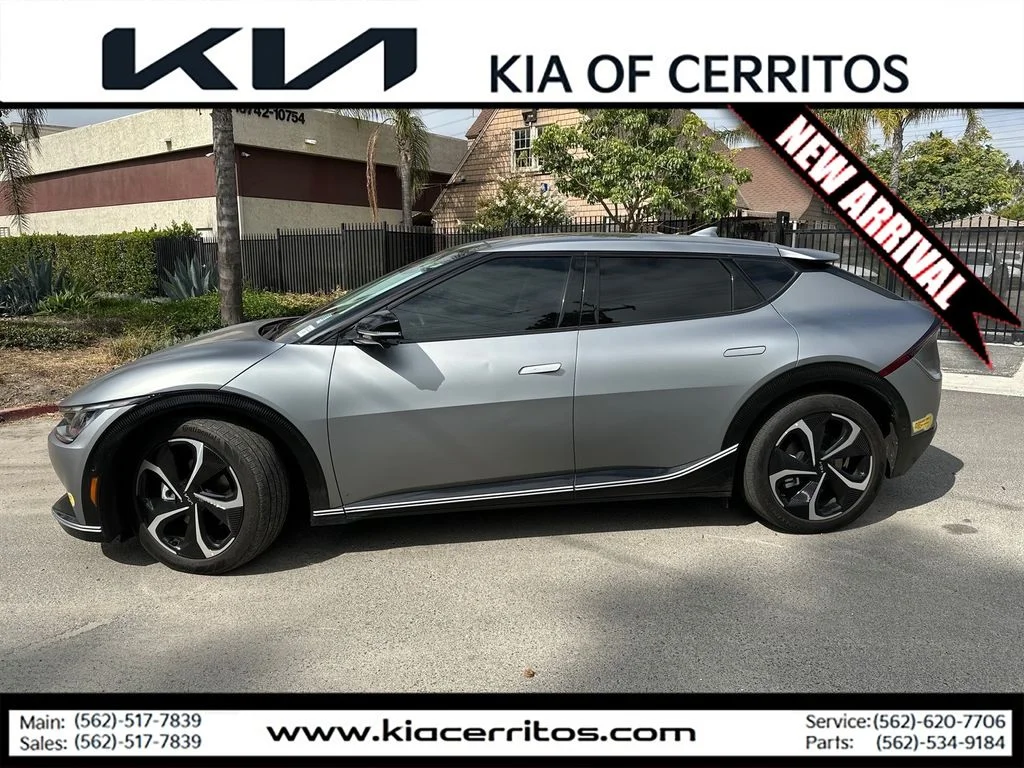 Certified 2022 Kia EV6 GT-Line with VIN KNDC3DLC8N5035557 for sale in Cerritos, CA