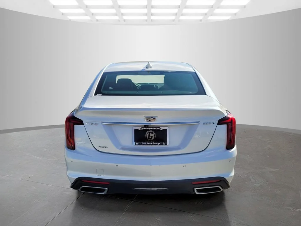 Certified Used 2023 Crystal White Tricoat Cadillac Premium Luxury image 5