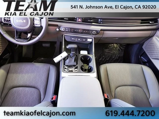 New 2026 Red Kia EX image 25