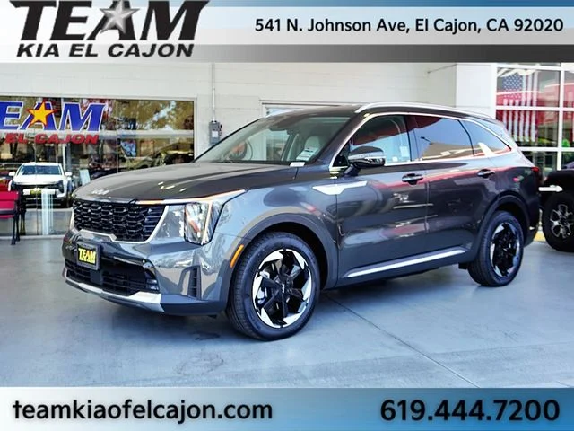 New 2026 Gray Kia EX image 5