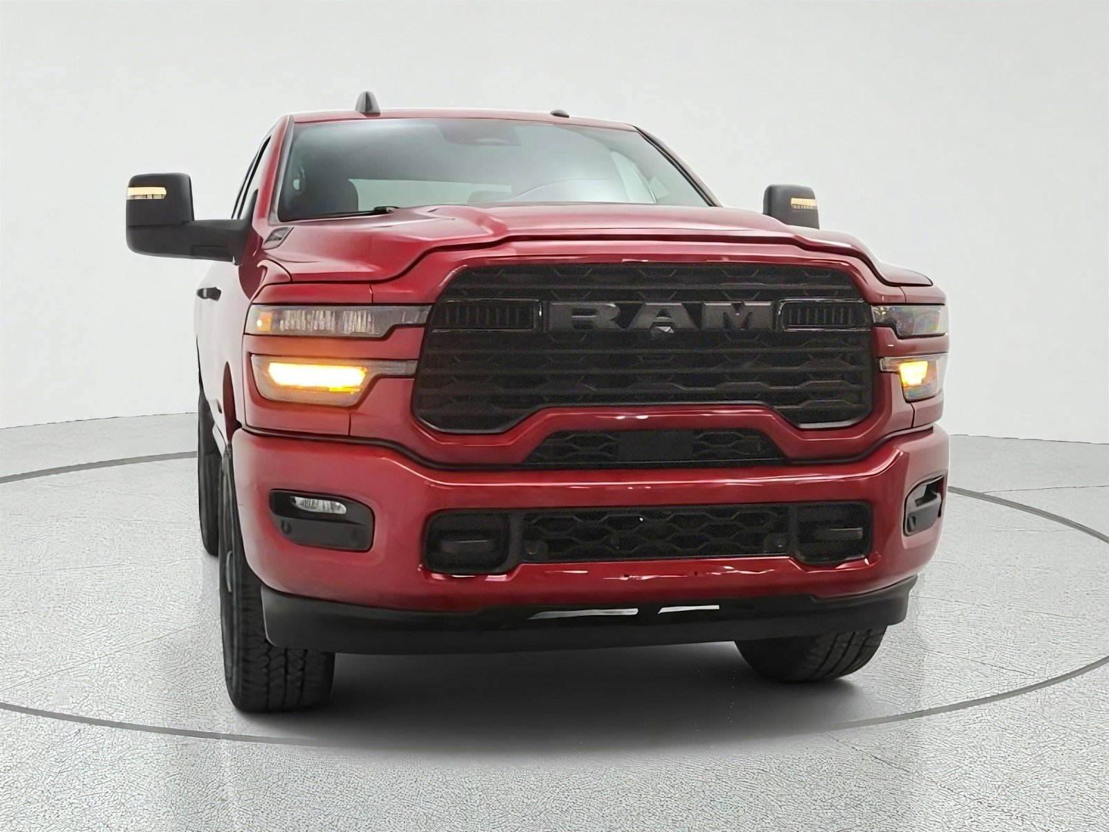 Used 2026 Molten Red Pearlcoat Ram Big Horn image 2