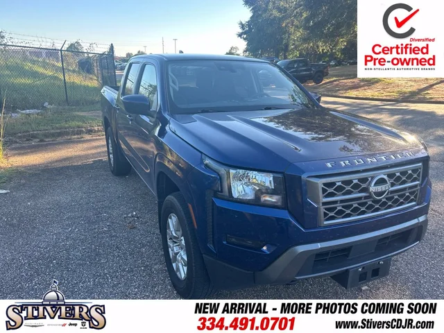 2022 Nissan Frontier SV