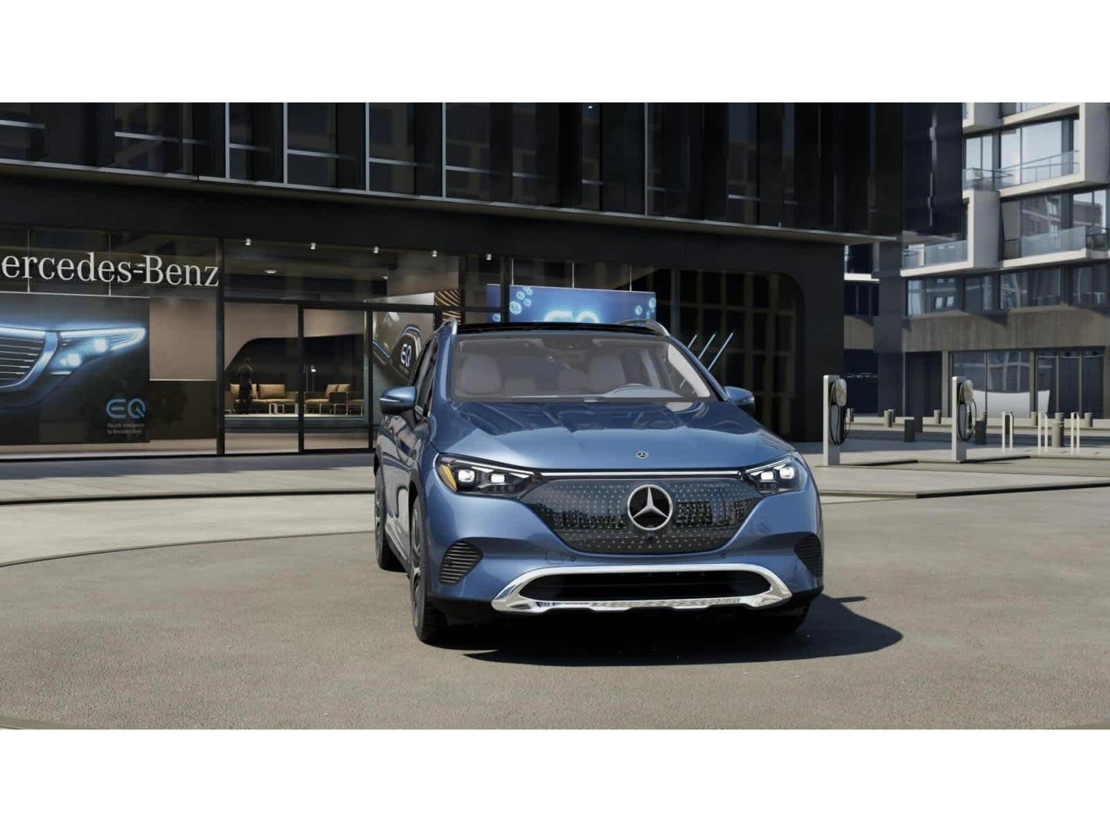 New 2027 Twilight Blue Metallic Mercedes-Benz EQE 320 image 7