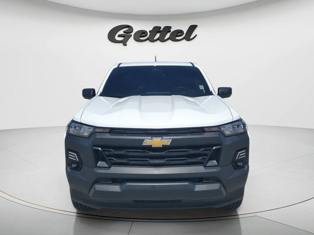 Used 2025 Summit White Chevrolet WT/LT image 2