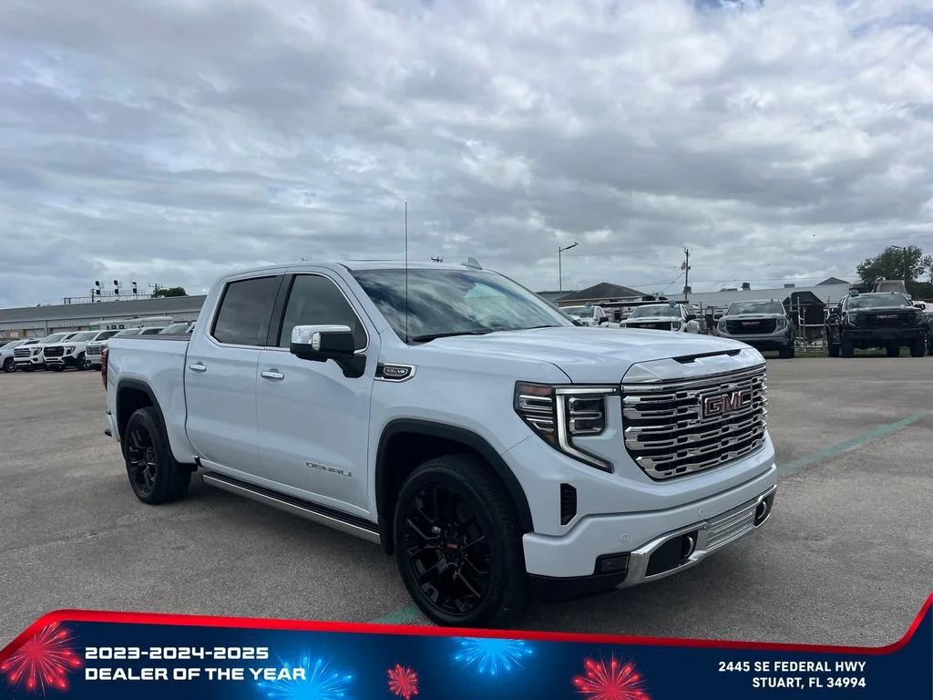 New 2026 Glacier White Tricoat GMC Denali image 2