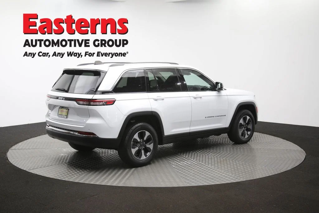 Used 2023 White Jeep 4xe image 48