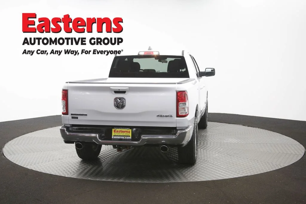 Used 2021 White Ram Big Horn/Lone Star image 36