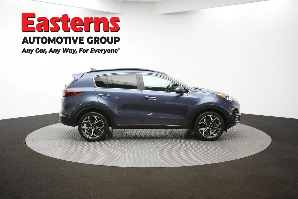 Used 2022 Blue Kia SX image 45
