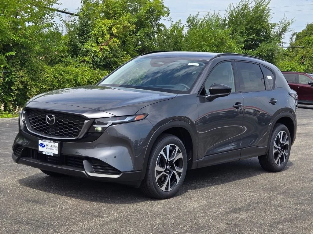 New 2026 Gray Mazda 2.5 S Preferred image 1