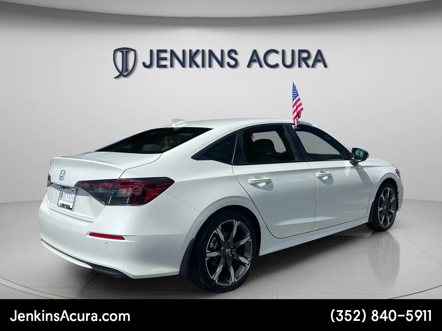 Used 2026 Platinum White Pearl Honda Sport Touring image 3