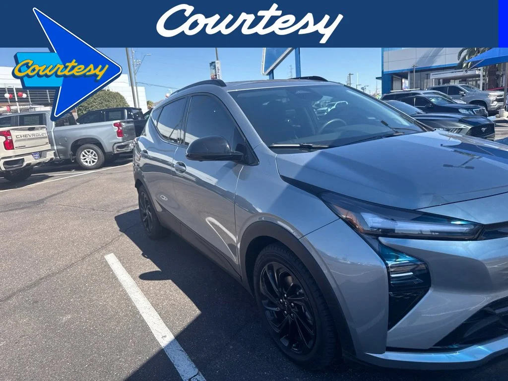 Used 2027 Gray Chevrolet RS image 1