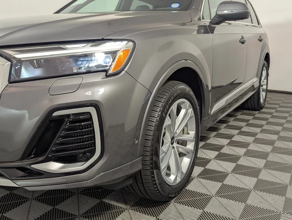 Certified Used 2025 Gray Audi 55 Premium Plus image 38