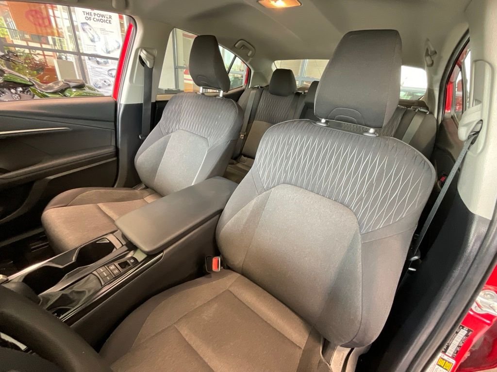 Certified Used 2025 Red Toyota LE image 9