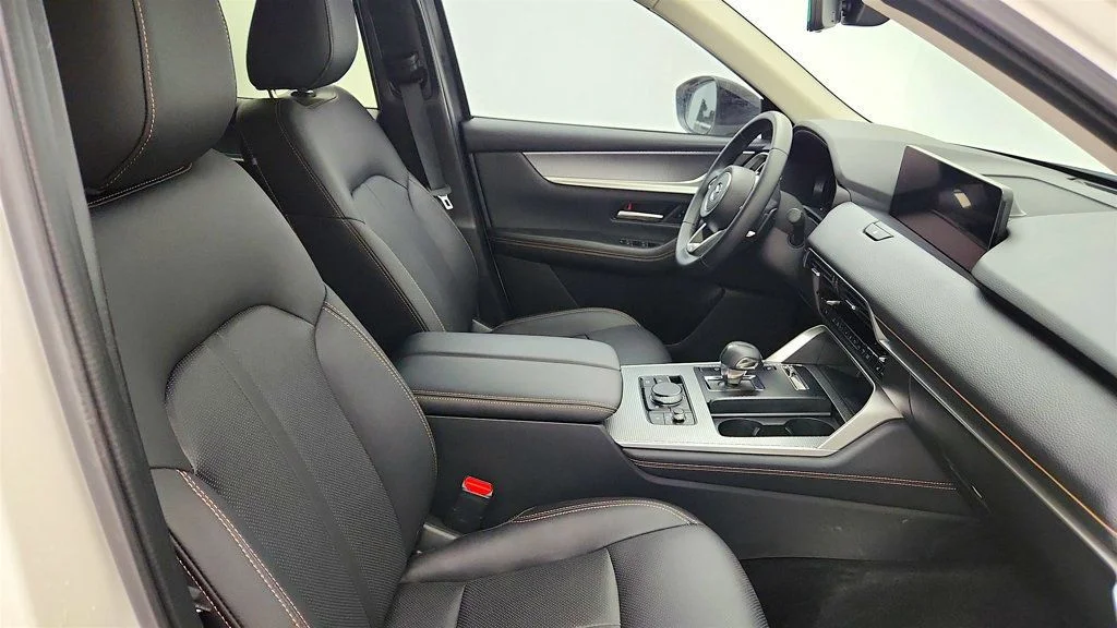 Used 2025 Rhodium White Premium Mazda Premium Sport AWD image 25