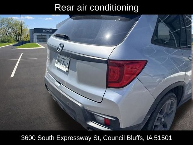 Used 2022 Gray Honda EX-L image 8