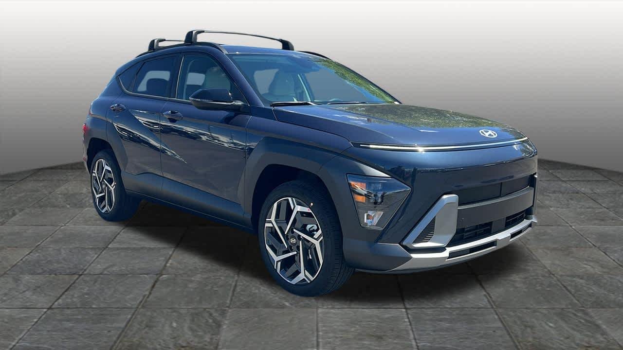 New 2026 Denim Blue Pearl Hyundai SEL Premium AWD image 3