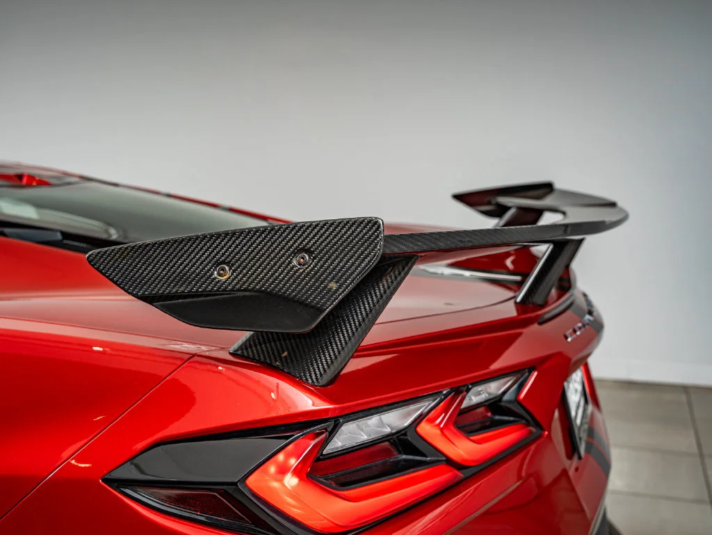 Used 2021 Torch Red Chevrolet Stingray image 22