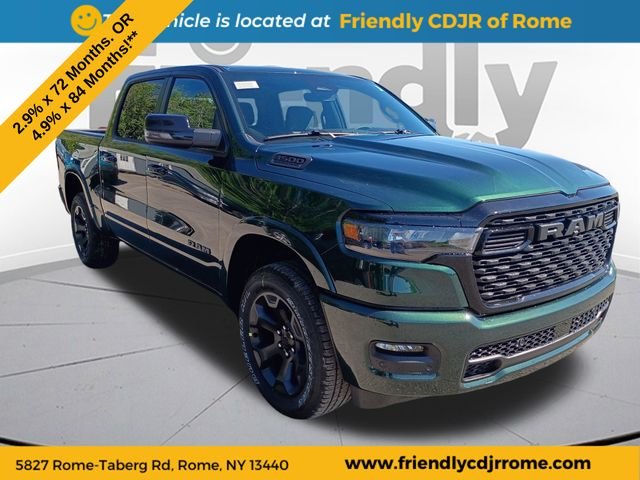 New 2026 Serrano-Green Metallic Exterior Paint RAM Big Horn/Lone Star image 3