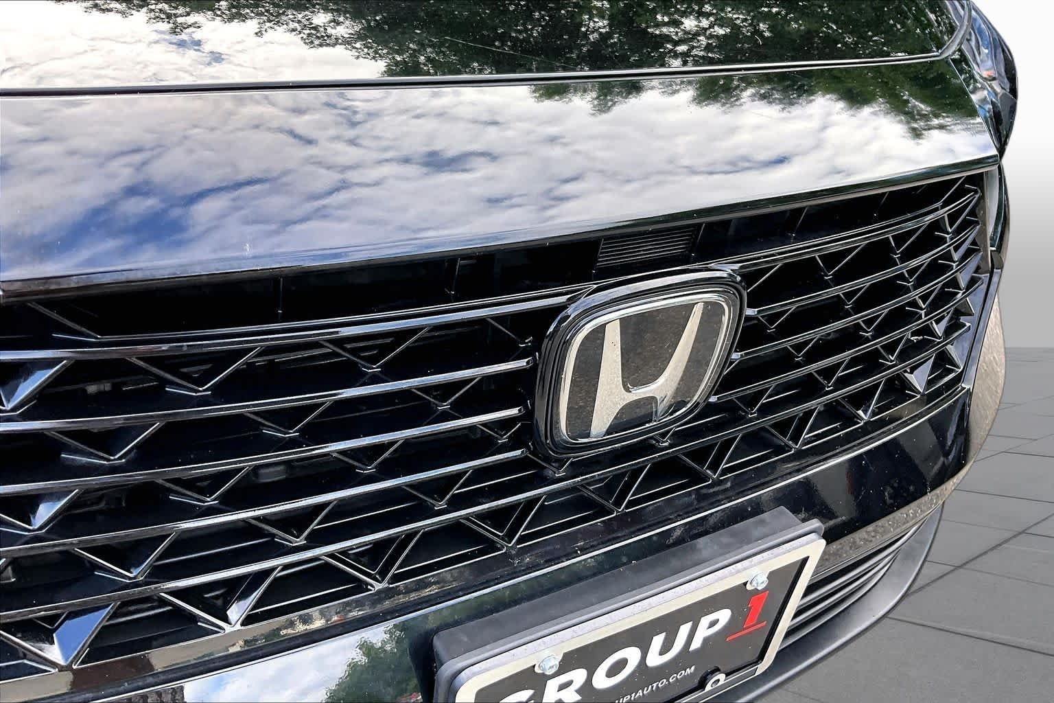 Used 2023 Crystal Black Pearl Honda Sport image 29