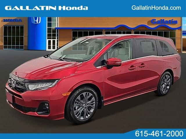 2026 Honda Odyssey Touring's photo