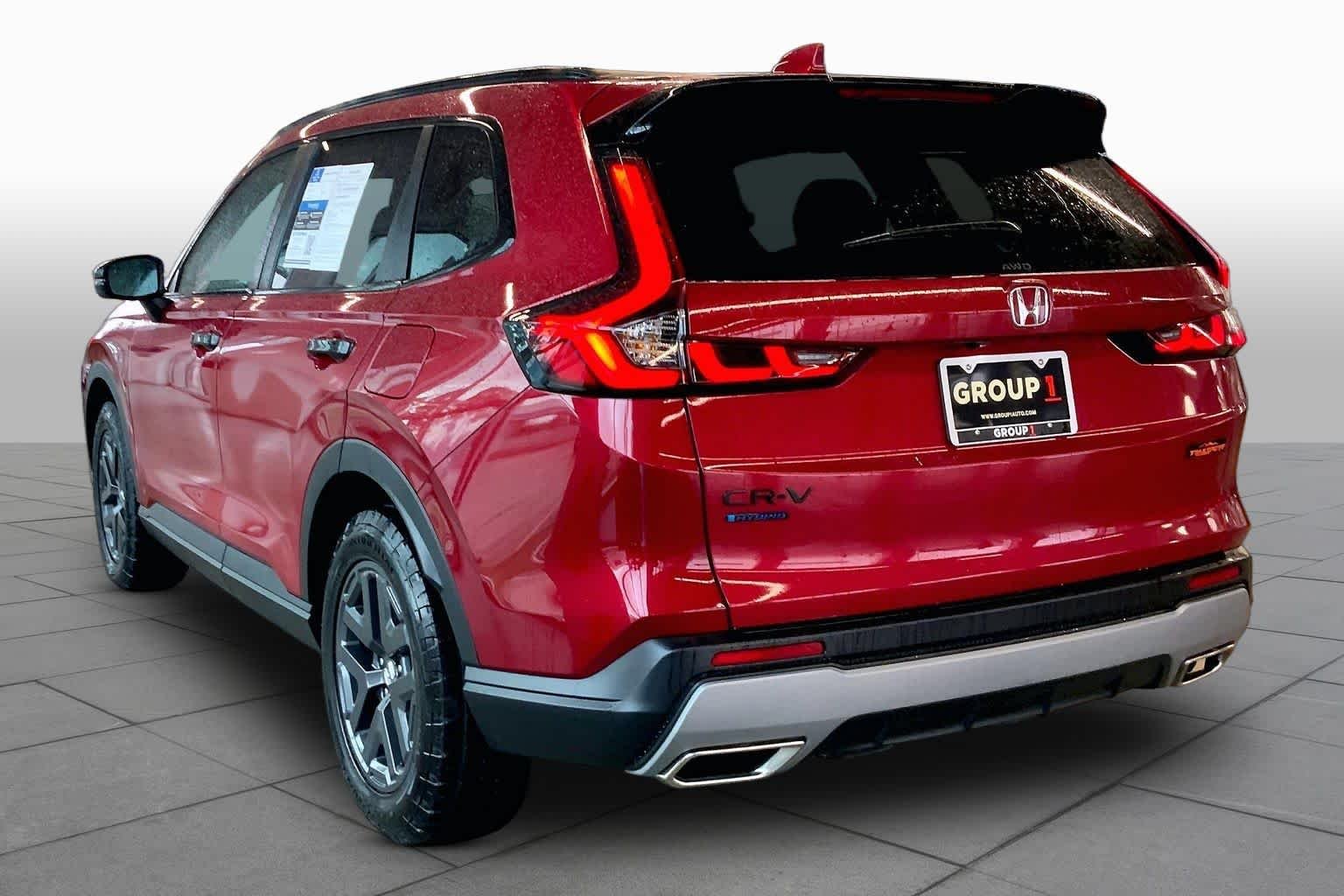Used 2026 Radiant Red Metallic Honda TrailSport image 12