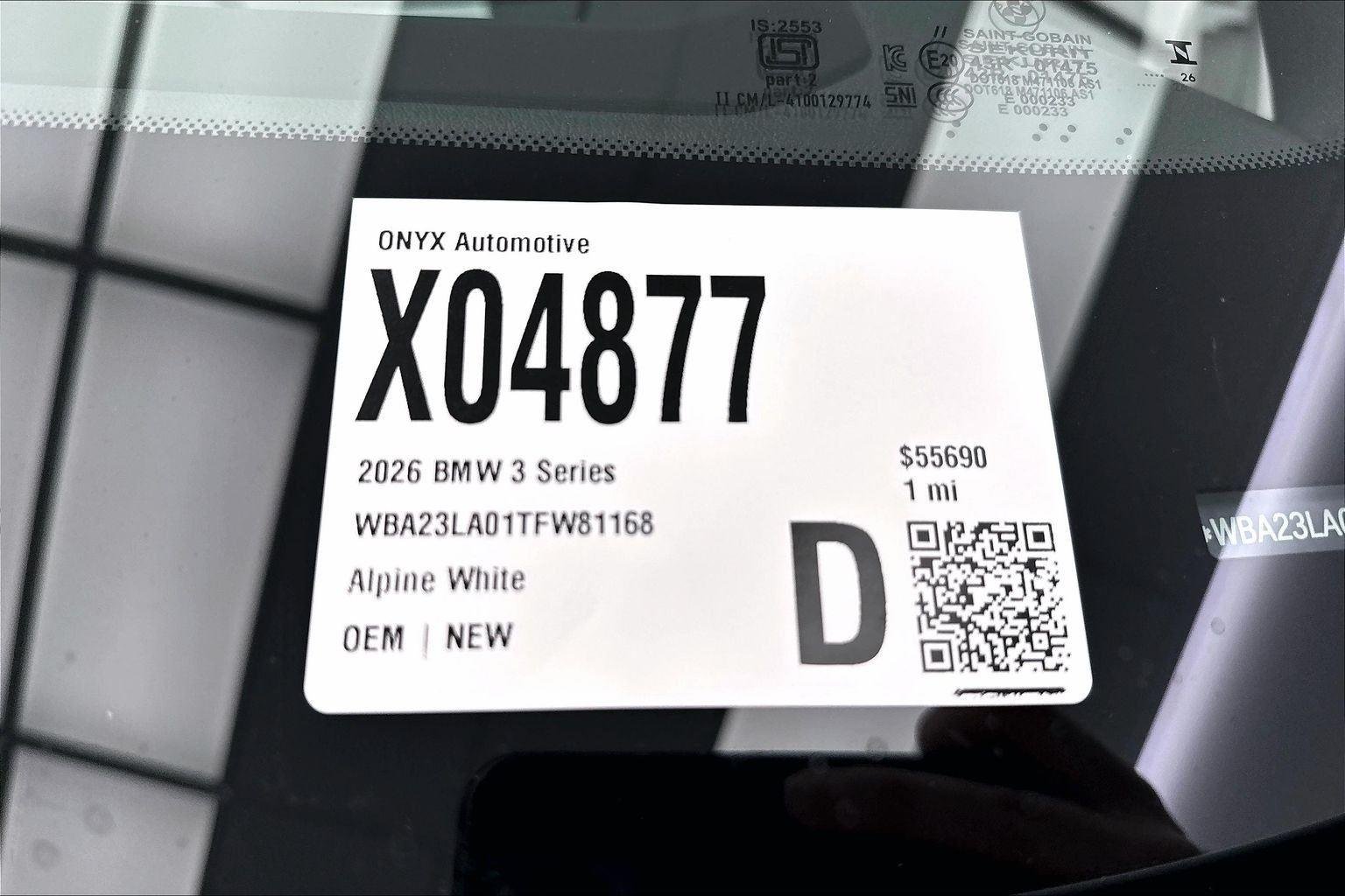 New 2026 Alpine White BMW 330i xDrive image 20