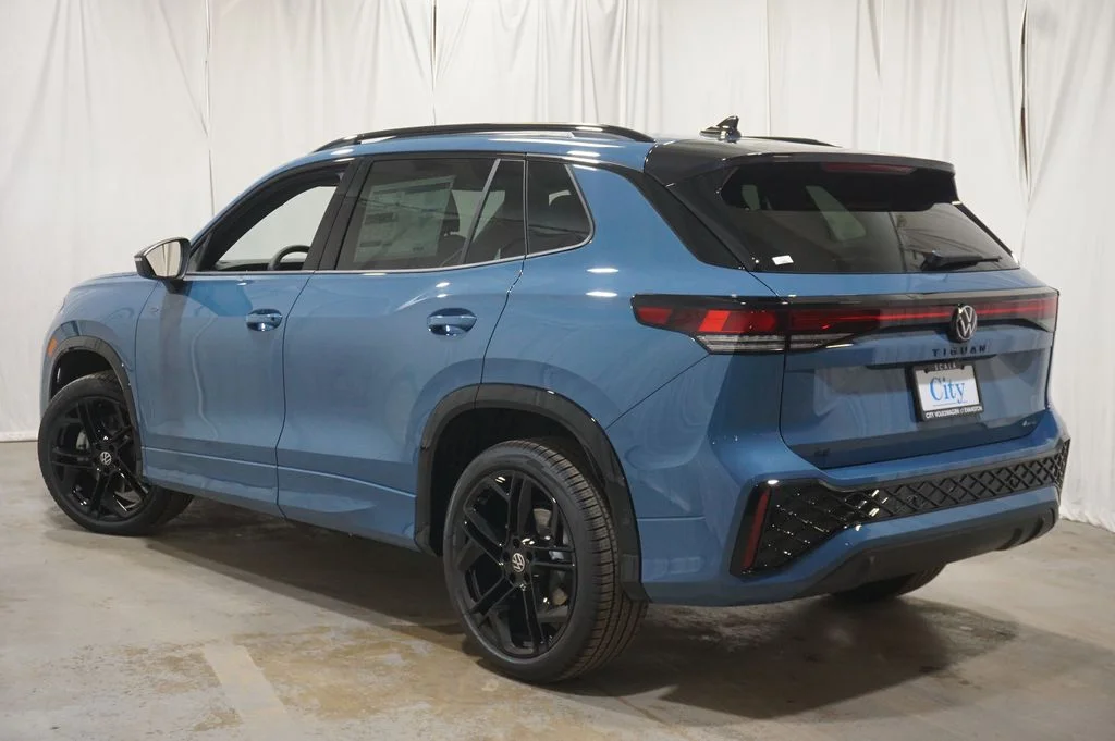 New 2026 Blue Volkswagen 2.0T SE R-Line Black image 8