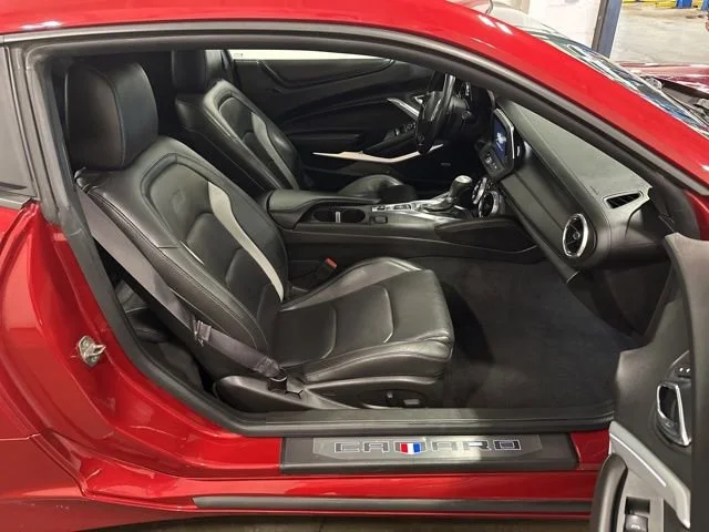 Used 2017 GARNET RED TINTCOAT Chevrolet 2SS image 13