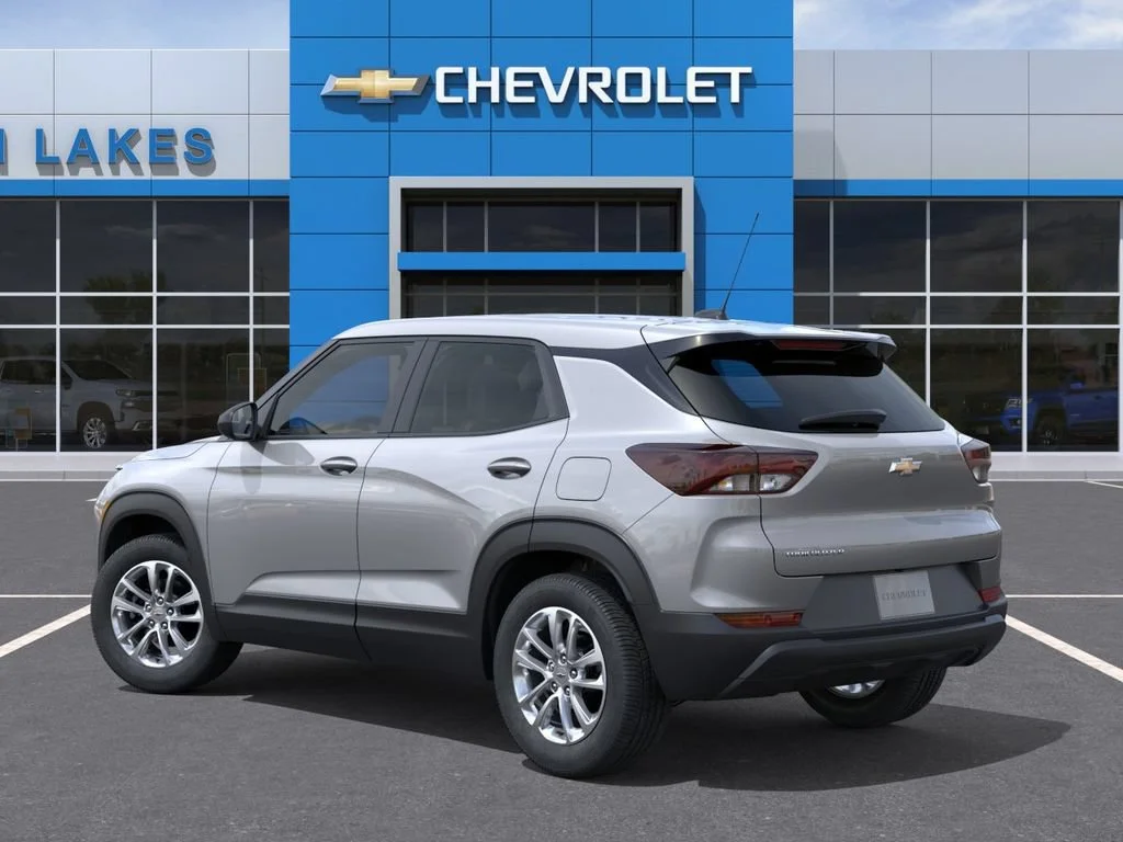 New 2026 Sterling Gray Metallic Chevrolet LS image 3