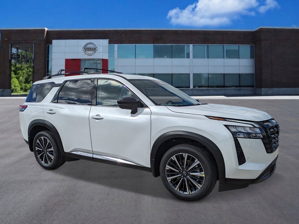 New 2026 Everest White Pearl Tricoat Nissan Platinum image 7