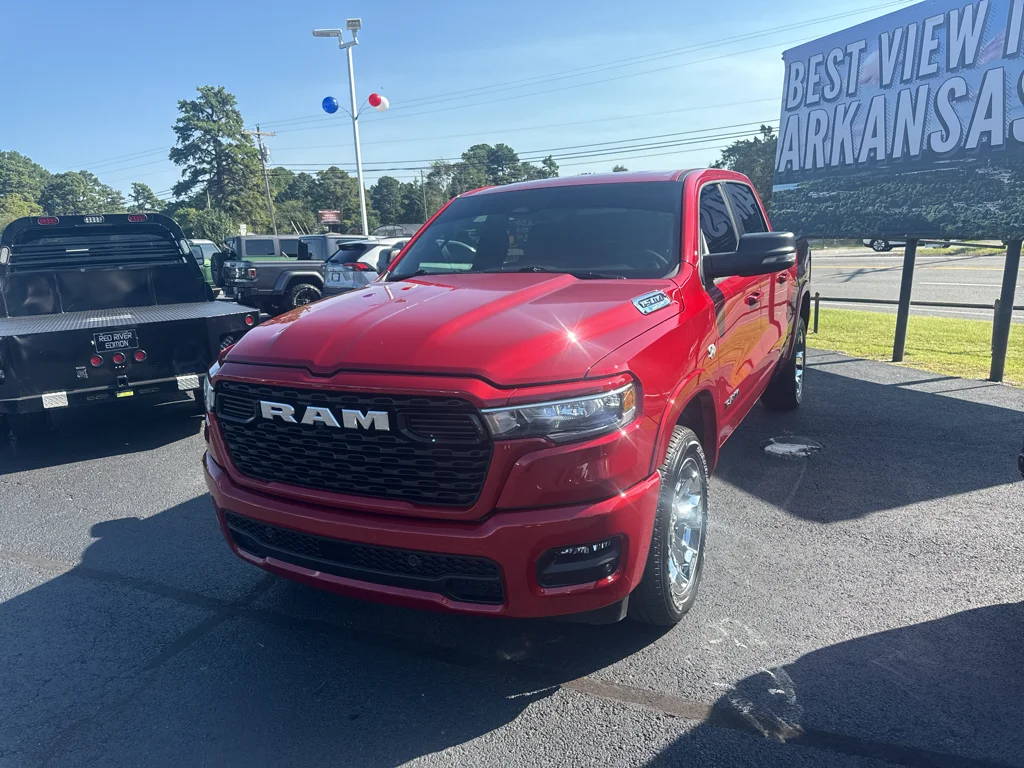 Used 2026 Molten Red Pearlcoat Ram Big Horn image 22