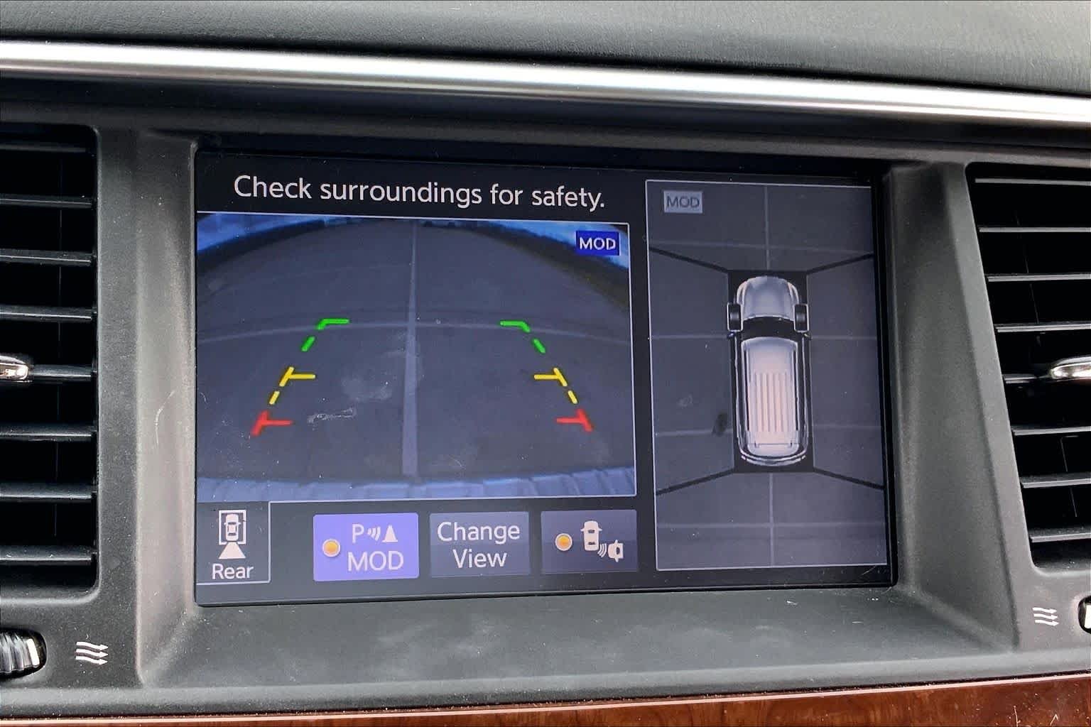Used 2019 Liquid Platinum INFINITI LUXE image 27