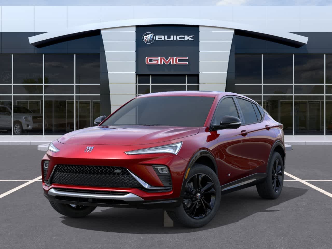 New 2026 Brilliant Red Buick Sport Touring image 6