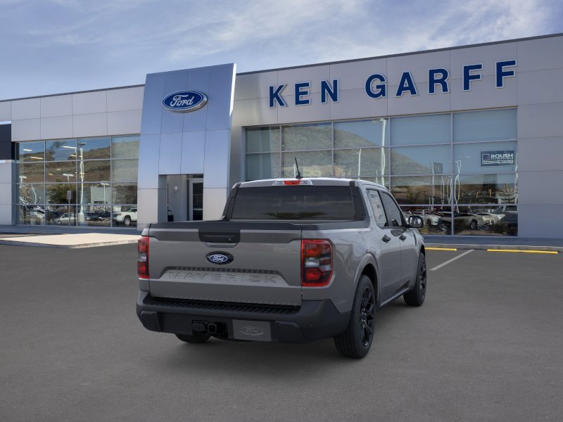 New 2026 Carbonized Gray Metallic Ford XLT image 8