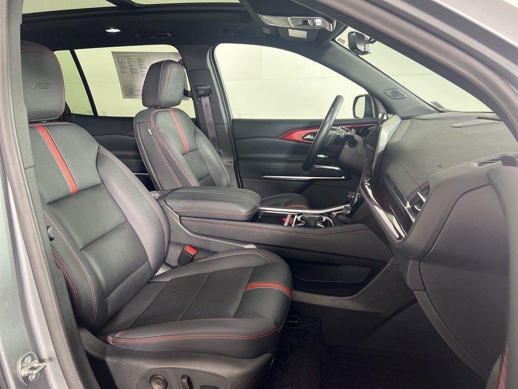 Used 2024 Sterling Gray Metallic Chevrolet RS image 14