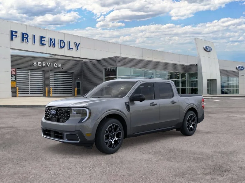 New 2026 Carbonized Gray Metallic Ford Lariat® image 1