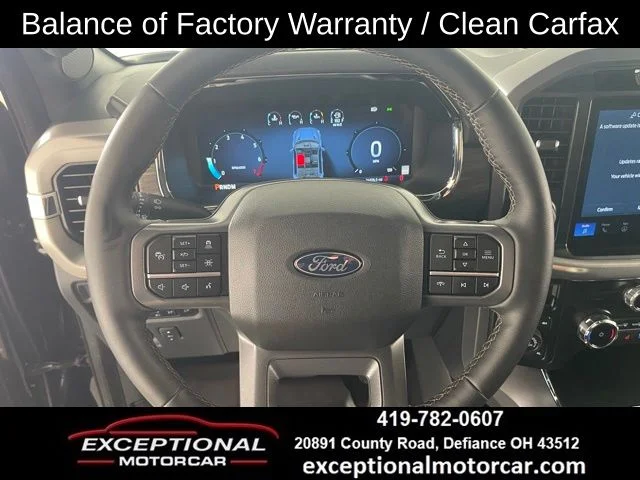 Used 2025 Black Ford Lariat image 37