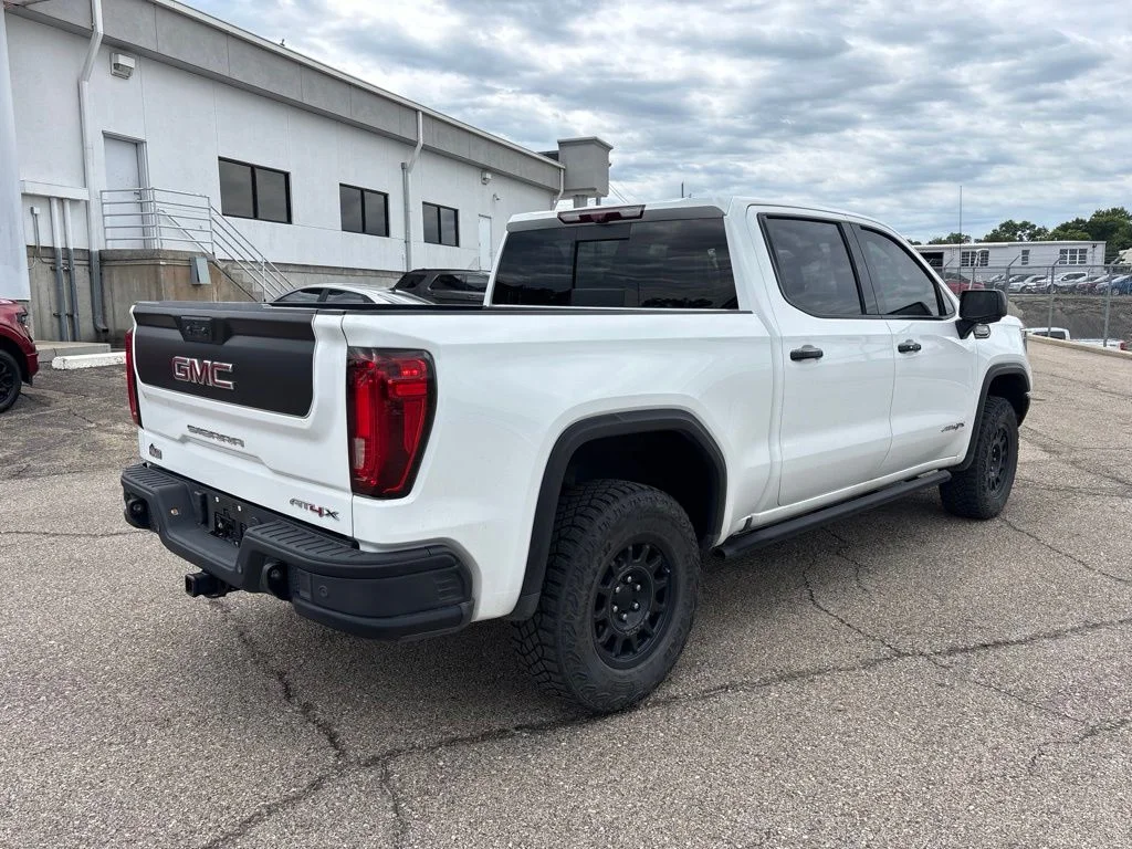 Used 2023 Summit White GMC AT4X image 7