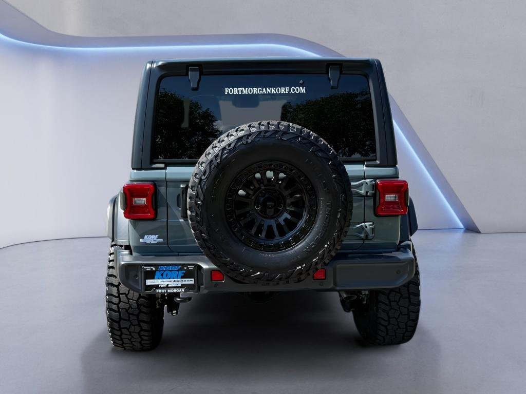 New 2026 Anvil Clear-Coat Exterior Paint Jeep Sport S image 4