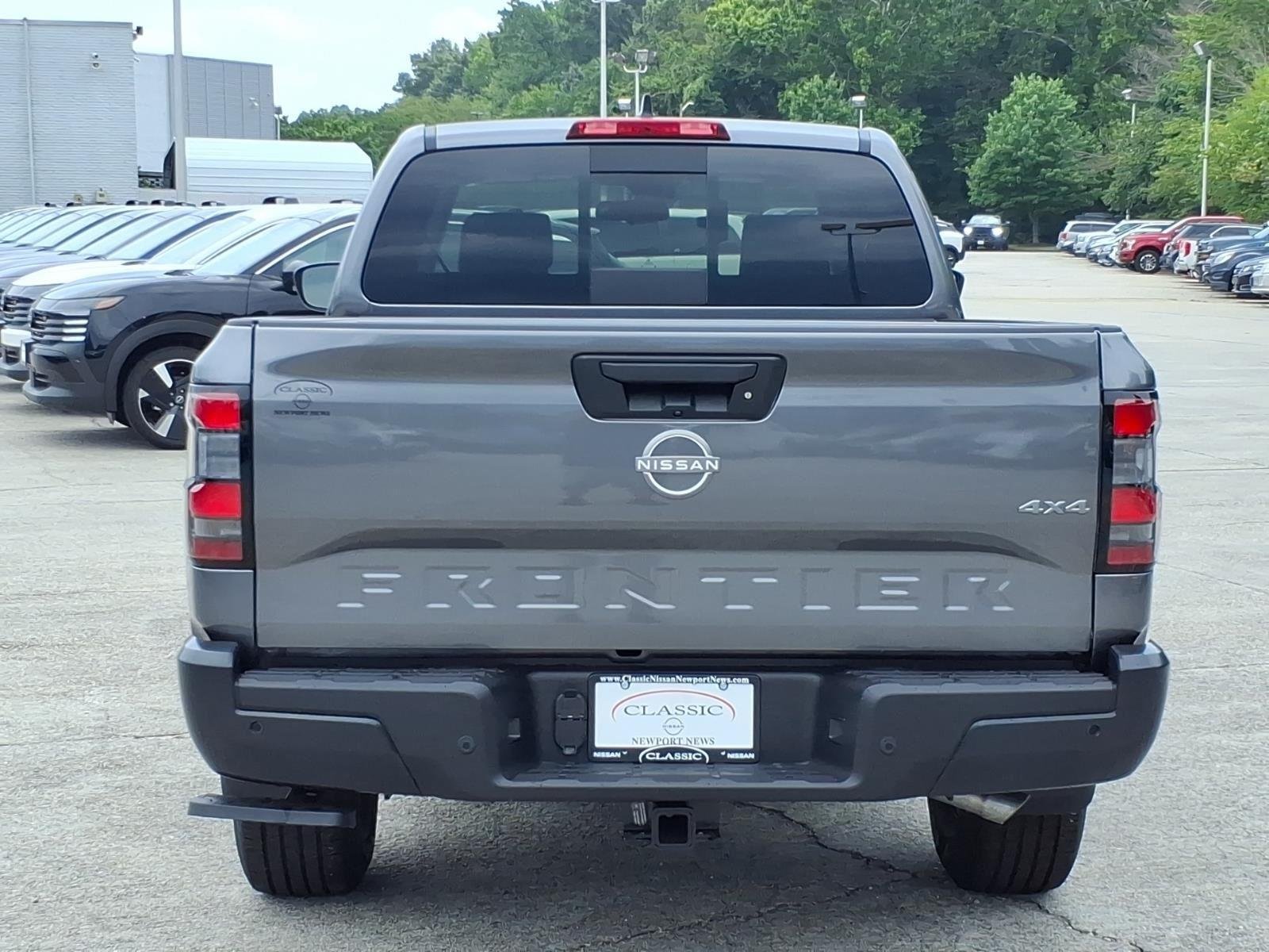 New 2026 Gun Metallic Nissan King Cab® S image 8