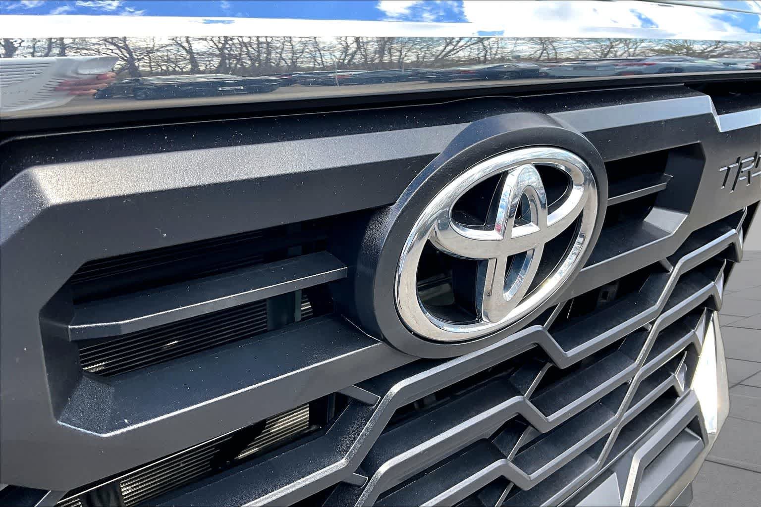 Used 2024 Lunar Rock Toyota SR5 image 28