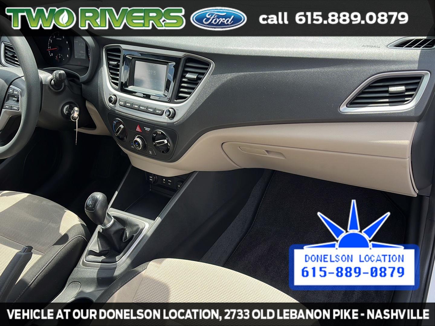 Used 2020 Frost White Pearl Hyundai SE image 34