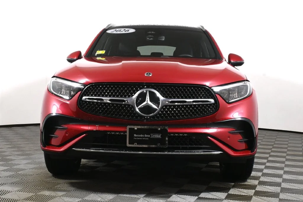Certified Used 2026 Red Mercedes-Benz GLC 300 image 10