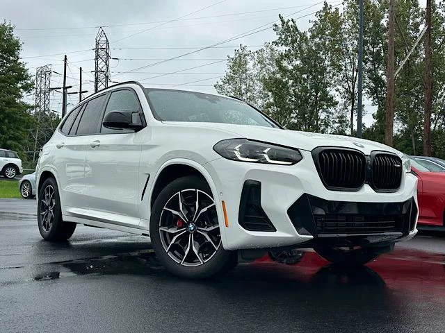 Certified Used 2024 Alpine White BMW M40i image 1