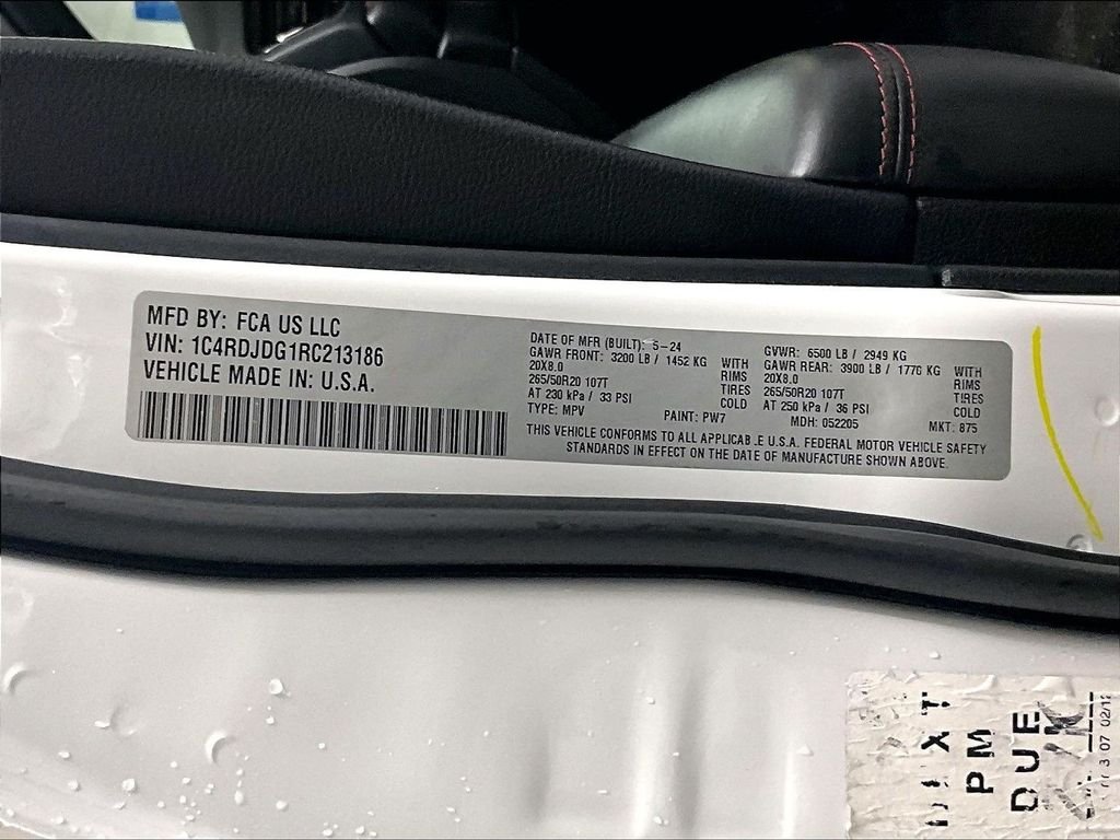 Used 2024 White Dodge GT Plus image 37