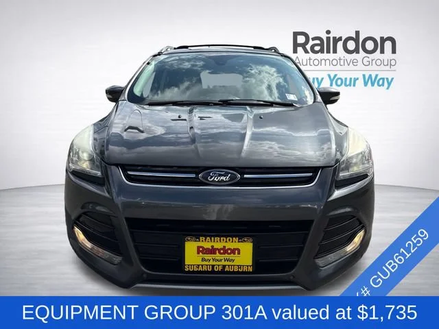 Used 2016 Magnetic Ford Titanium image 2