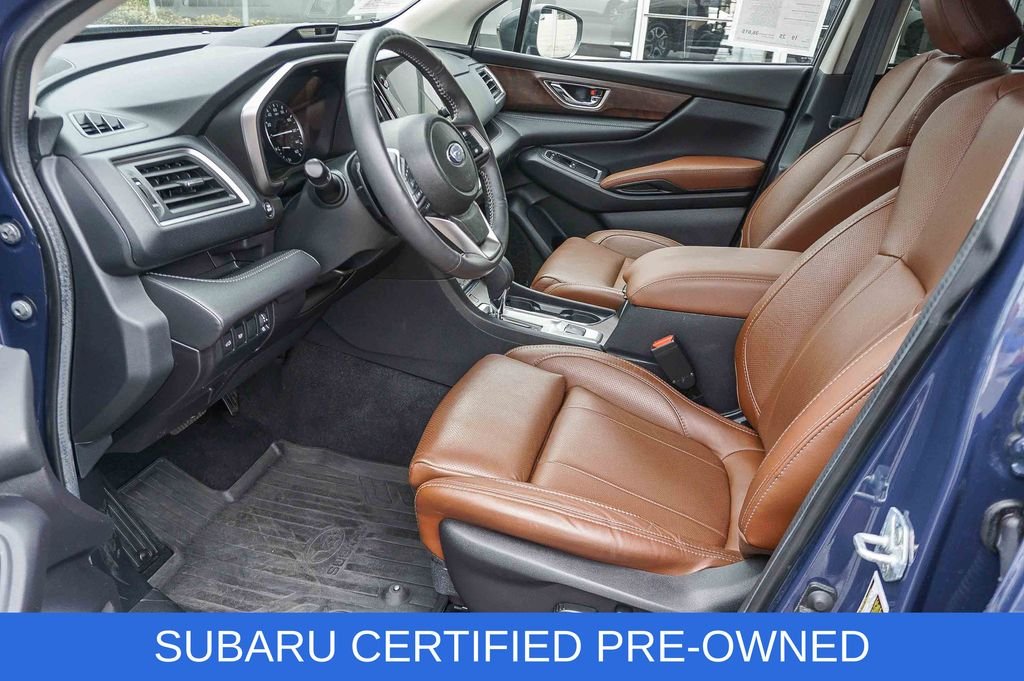 Certified Used 2024 Blue Subaru Touring image 17