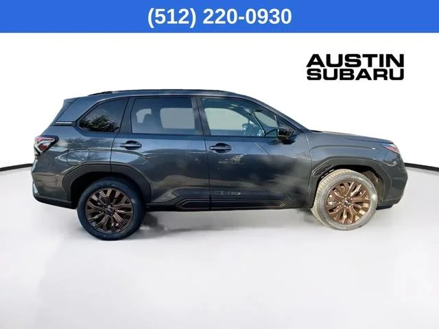 New 2026 MAGNETITE GRAY METALLIC Subaru Sport image 9